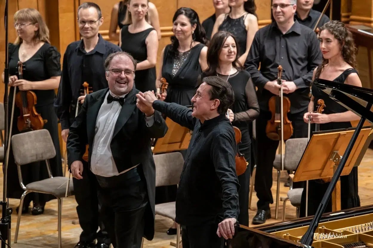 Concert photo: Concert on the occasion of 30 years New Bulgarian University with Nayden Todorov (16.06.2022)