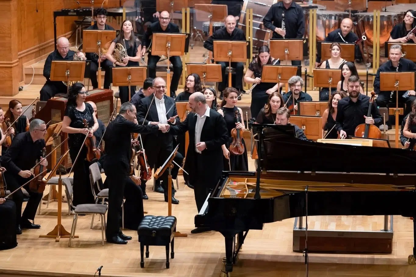 Concert photo: Kirill Gerstein & Nayden Todorov (16.07.2026)