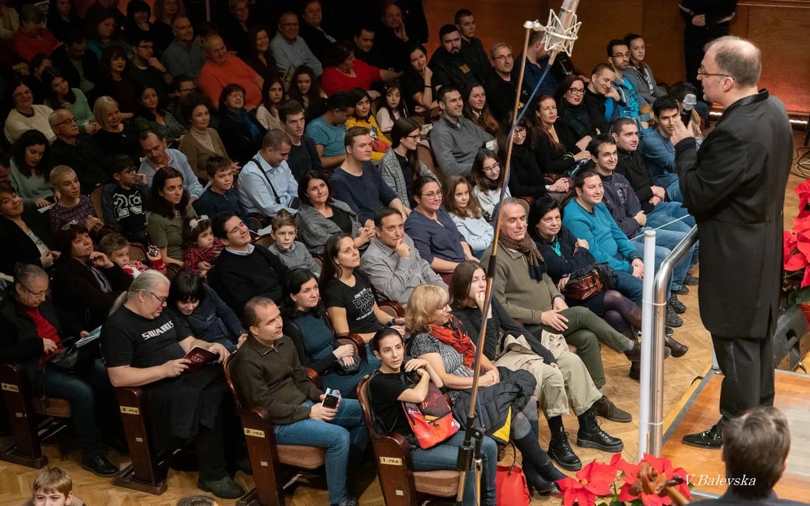Снимка от концерт: С музиката на Джон Уилямс с Найден Тодоров (16.12.2019)
