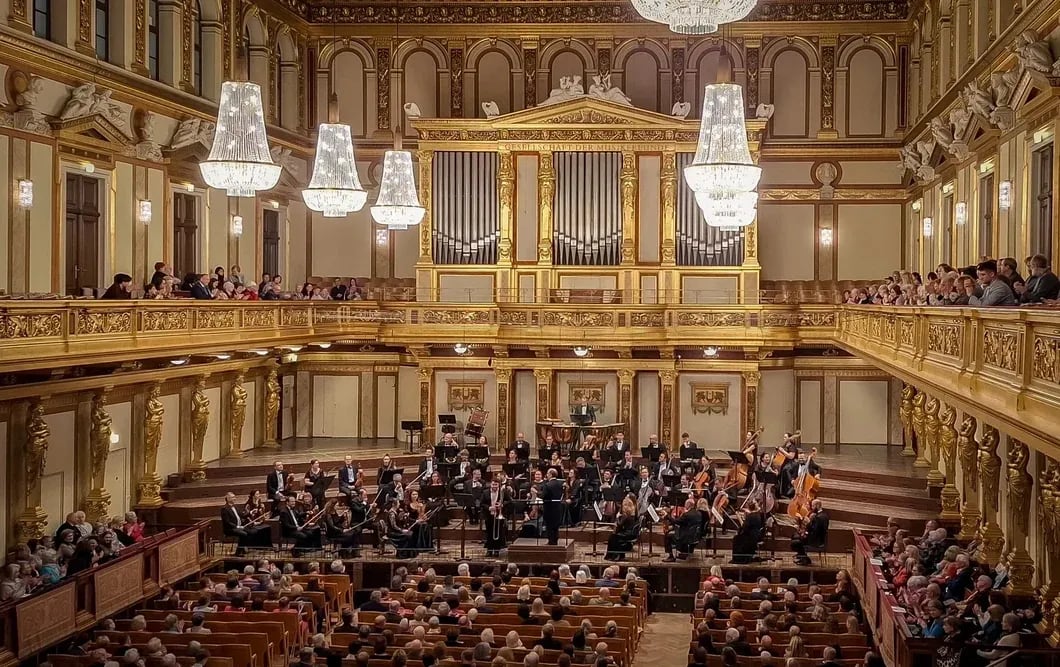 Concert photo: Sofia Philharmonic & Nayden Todorov visiting Vienna (17.03.2025)