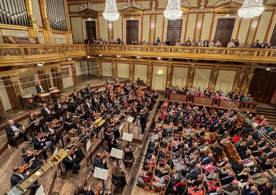 Concert photo: Sofia Philharmonic & Nayden Todorov visiting Vienna (17.03.2025)