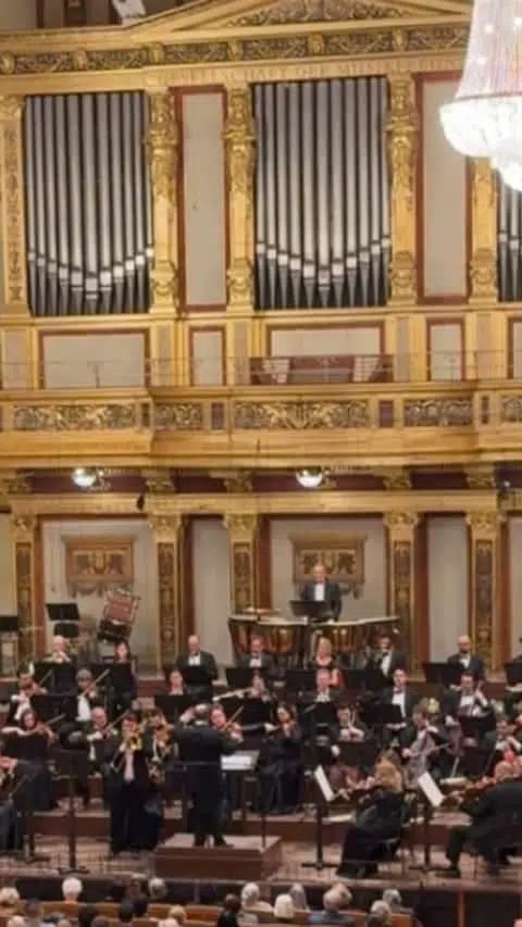 Concert photo: Sofia Philharmonic & Nayden Todorov visiting Vienna (17.03.2025)