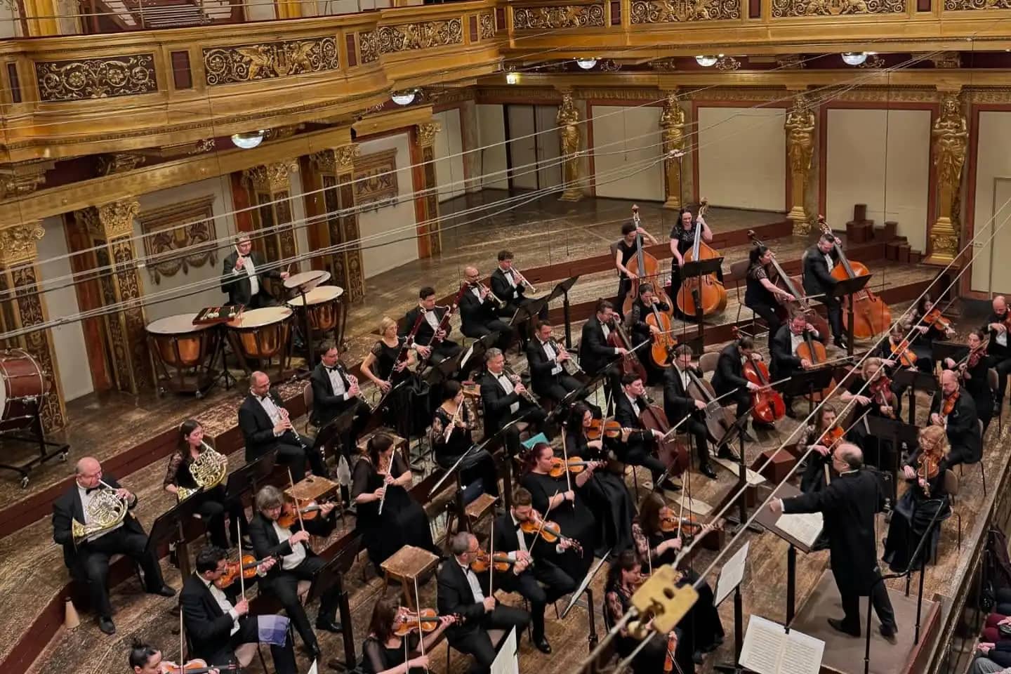 Concert photo: Sofia Philharmonic & Nayden Todorov visiting Vienna (17.03.2025)