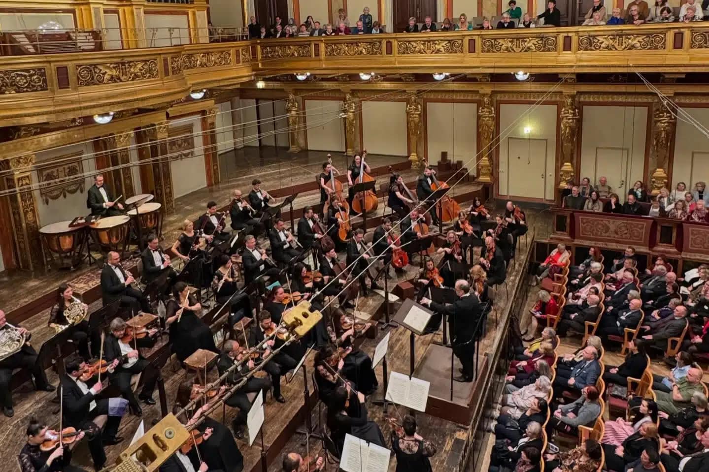 Concert photo: Sofia Philharmonic & Nayden Todorov visiting Vienna (17.03.2025)