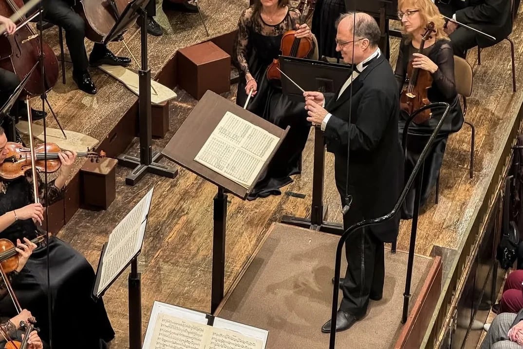 Concert photo: Sofia Philharmonic & Nayden Todorov visiting Vienna (17.03.2025)