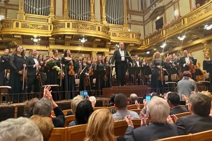 Concert photo: Sofia Philharmonic & Nayden Todorov visiting Vienna (17.03.2025)