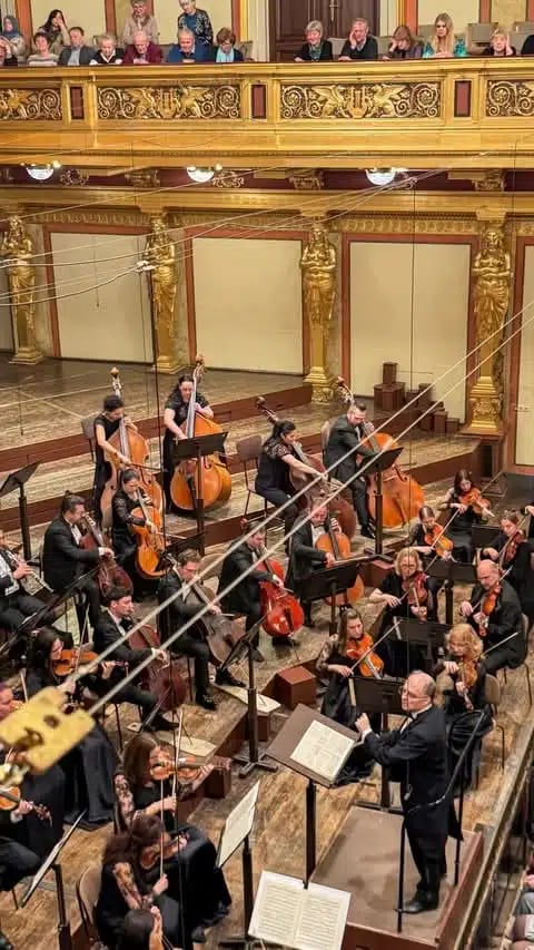 Concert photo: Sofia Philharmonic & Nayden Todorov visiting Vienna (17.03.2025)