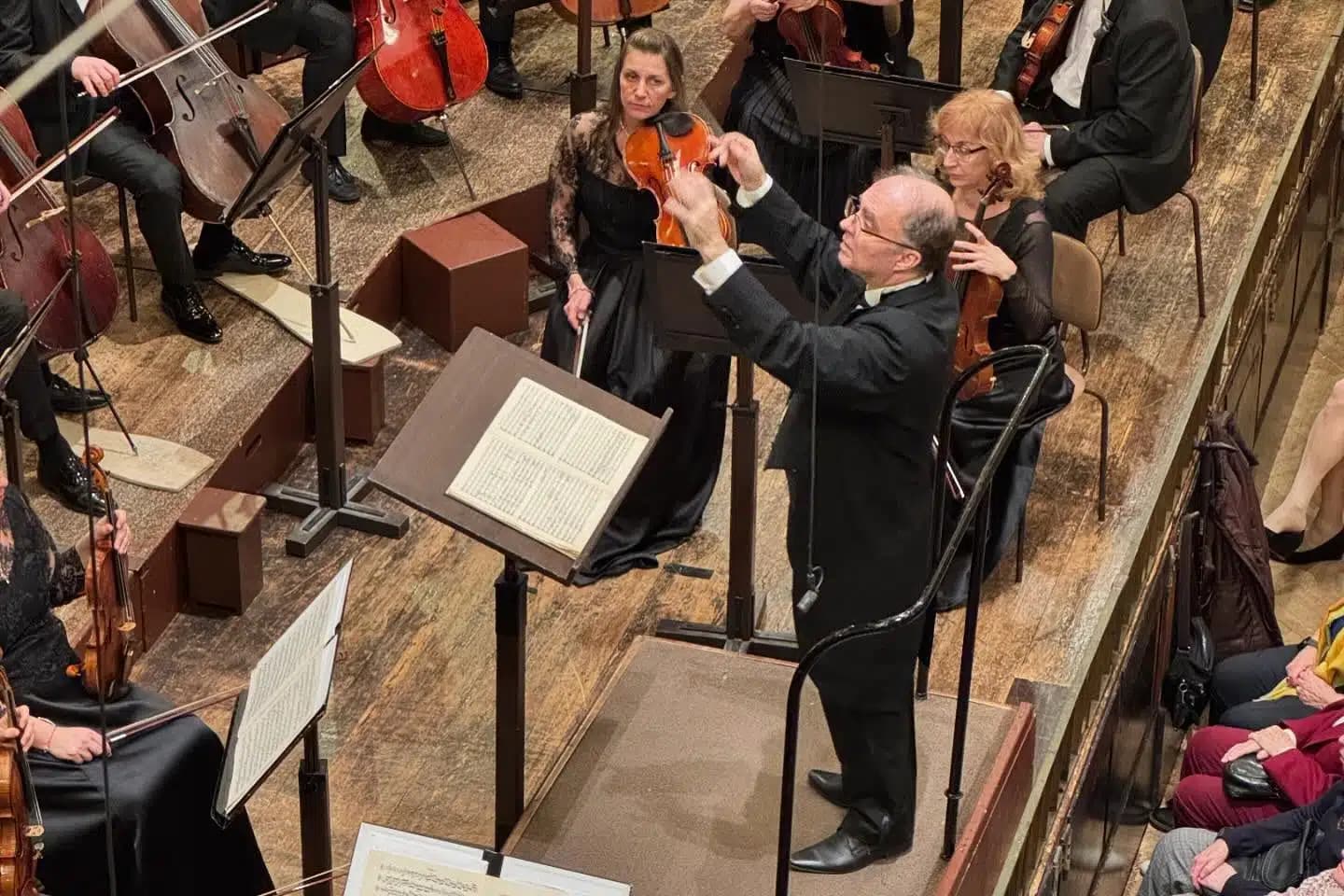 Concert photo: Sofia Philharmonic & Nayden Todorov visiting Vienna (17.03.2025)