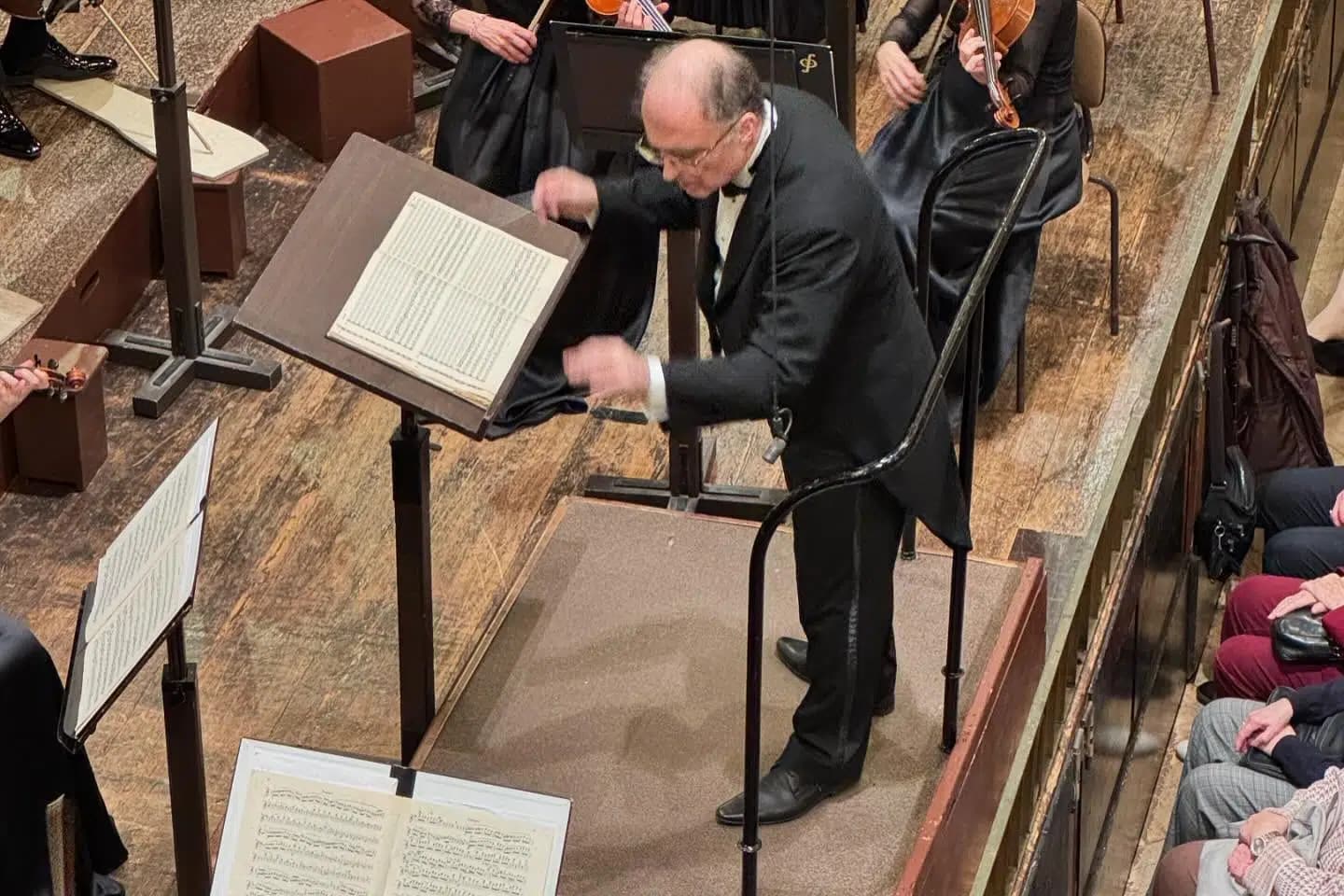 Concert photo: Sofia Philharmonic & Nayden Todorov visiting Vienna (17.03.2025)