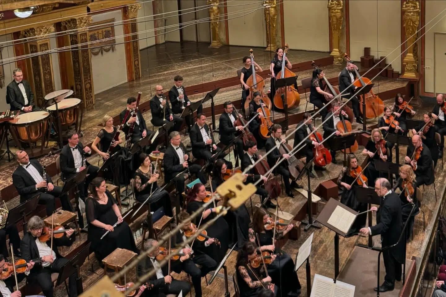 Concert photo: Sofia Philharmonic & Nayden Todorov visiting Vienna (17.03.2025)
