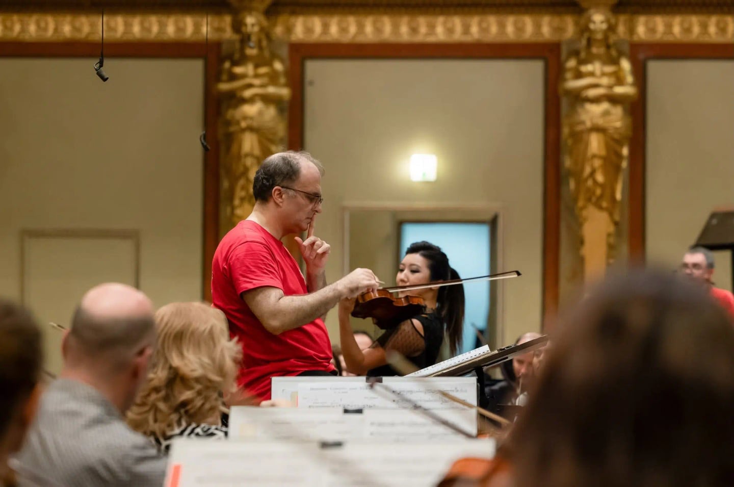 Concert photo: Sofia Philharmonic & Nayden Todorov visiting Vienna (17.03.2025)