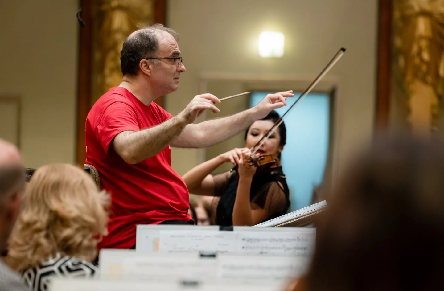 Concert photo: Sofia Philharmonic & Nayden Todorov visiting Vienna (17.03.2025)