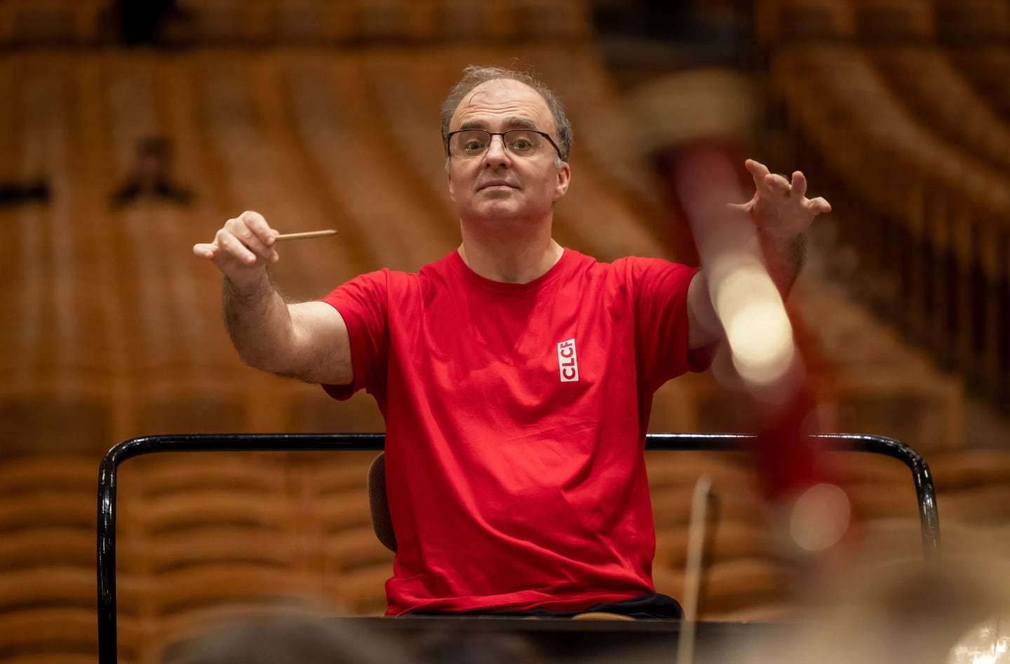 Concert photo: Sofia Philharmonic & Nayden Todorov visiting Vienna (17.03.2025)
