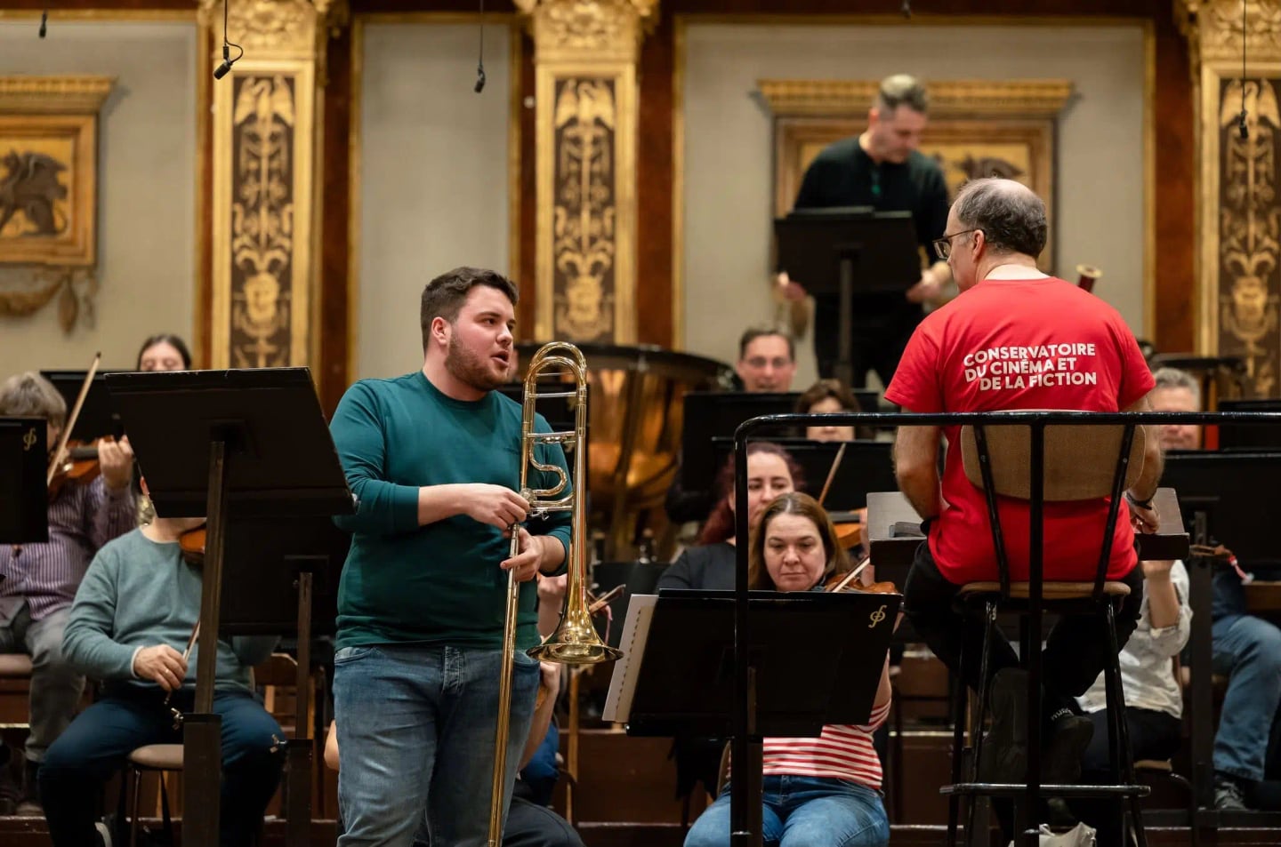 Concert photo: Sofia Philharmonic & Nayden Todorov visiting Vienna (17.03.2025)