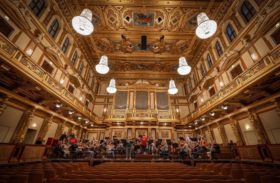 Concert photo: Sofia Philharmonic & Nayden Todorov visiting Vienna (17.03.2025)