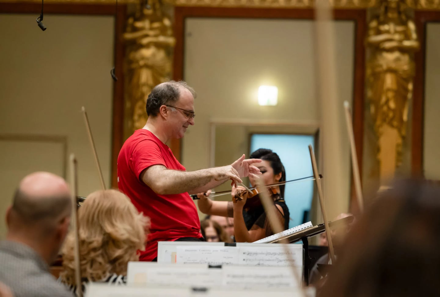 Concert photo: Sofia Philharmonic & Nayden Todorov visiting Vienna (17.03.2025)