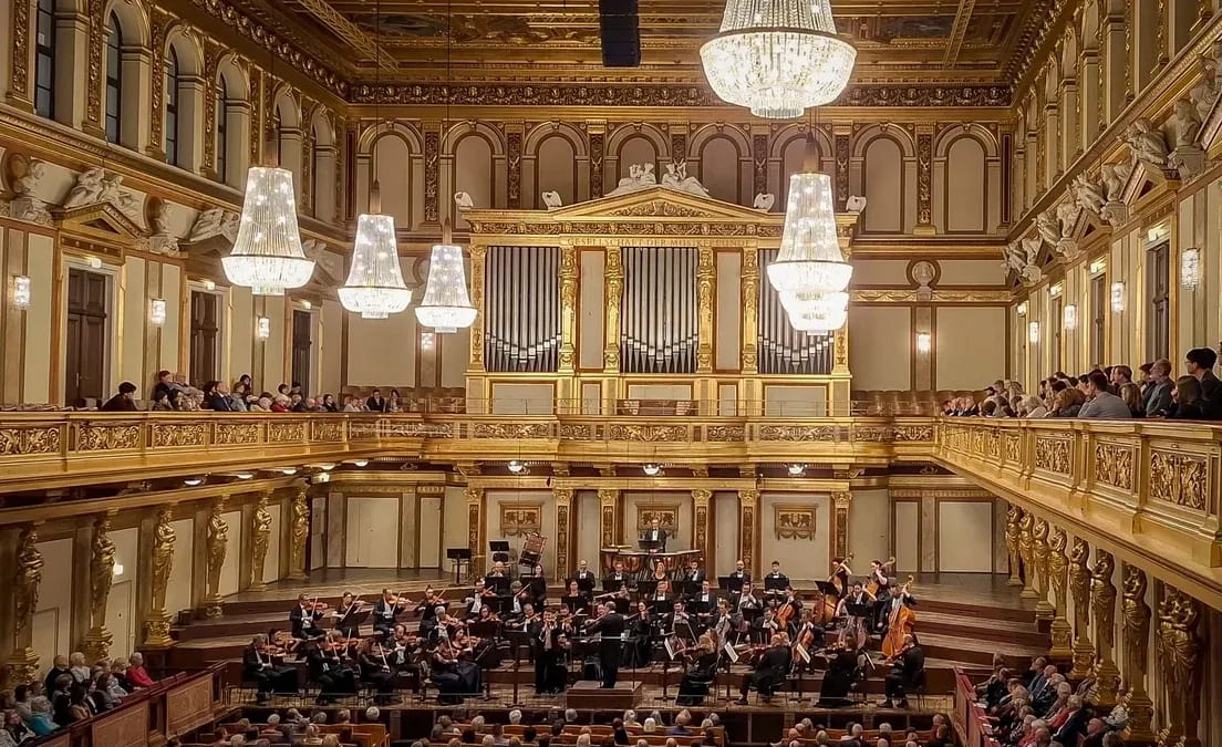 Concert photo: Sofia Philharmonic & Nayden Todorov visiting Vienna (17.03.2025)