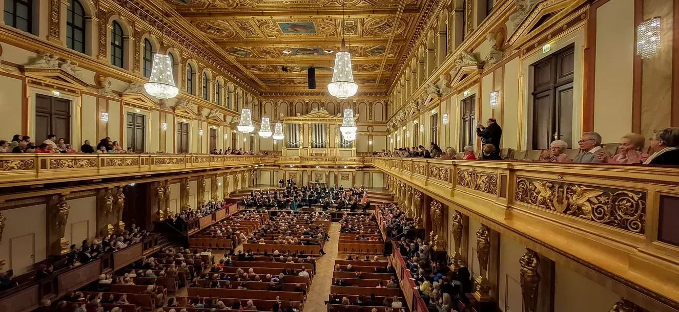 Concert photo: Sofia Philharmonic & Nayden Todorov visiting Vienna (17.03.2025)