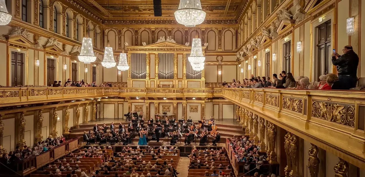 Concert photo: Sofia Philharmonic & Nayden Todorov visiting Vienna (17.03.2025)
