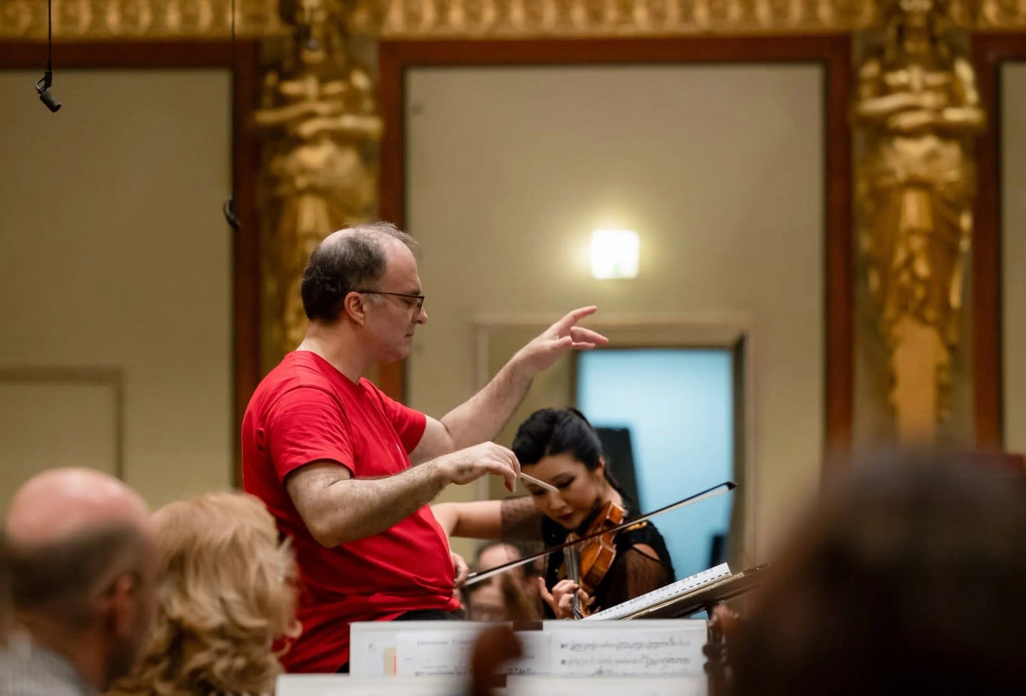 Concert photo: Sofia Philharmonic & Nayden Todorov visiting Vienna (17.03.2025)