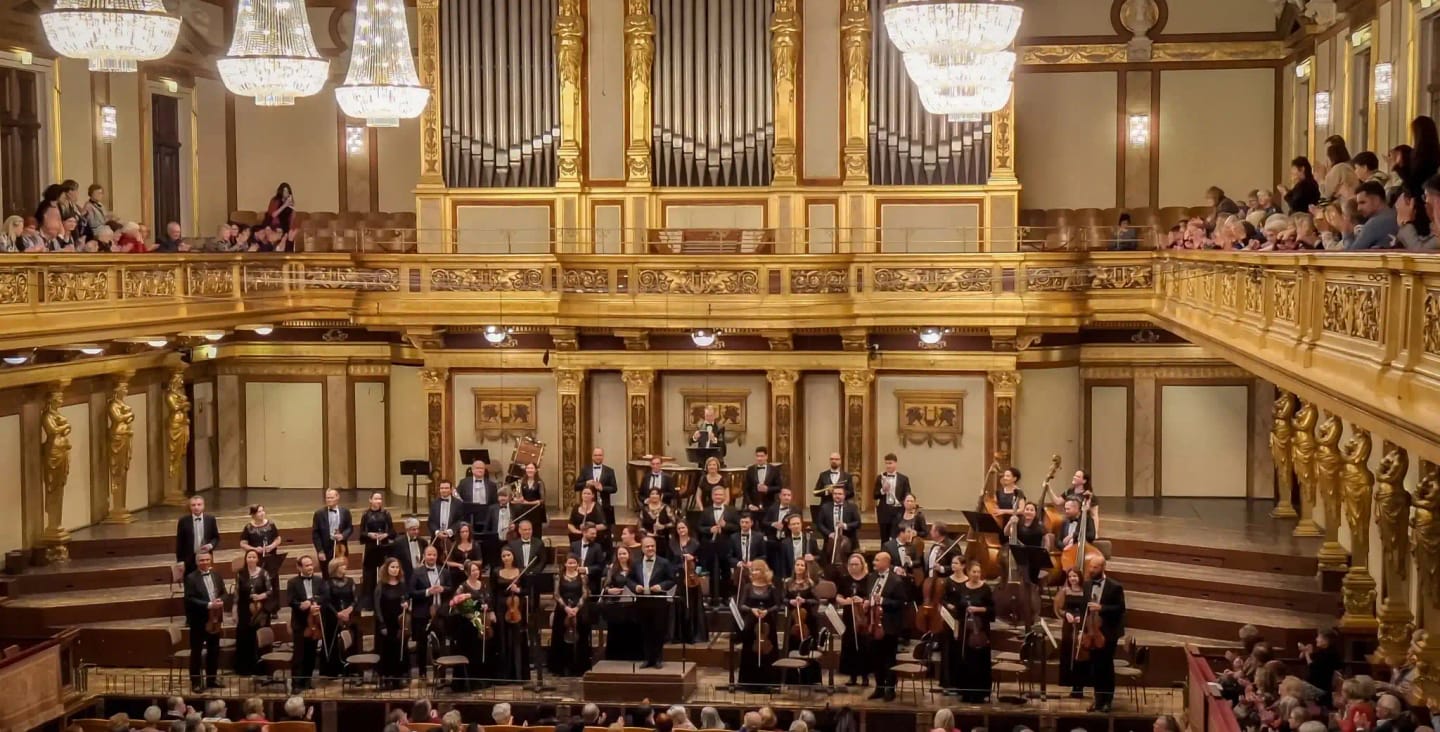 Concert photo: Sofia Philharmonic & Nayden Todorov visiting Vienna (17.03.2025)