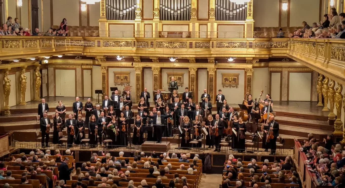 Concert photo: Sofia Philharmonic & Nayden Todorov visiting Vienna (17.03.2025)