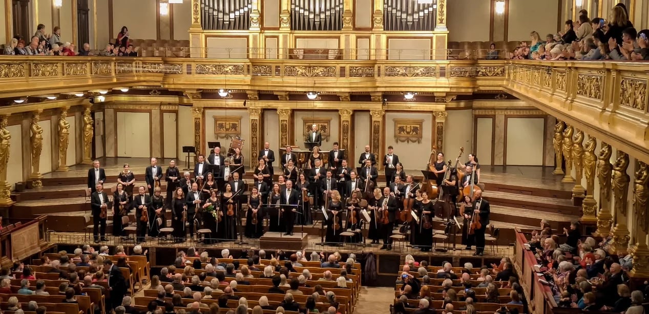 Concert photo: Sofia Philharmonic & Nayden Todorov visiting Vienna (17.03.2025)