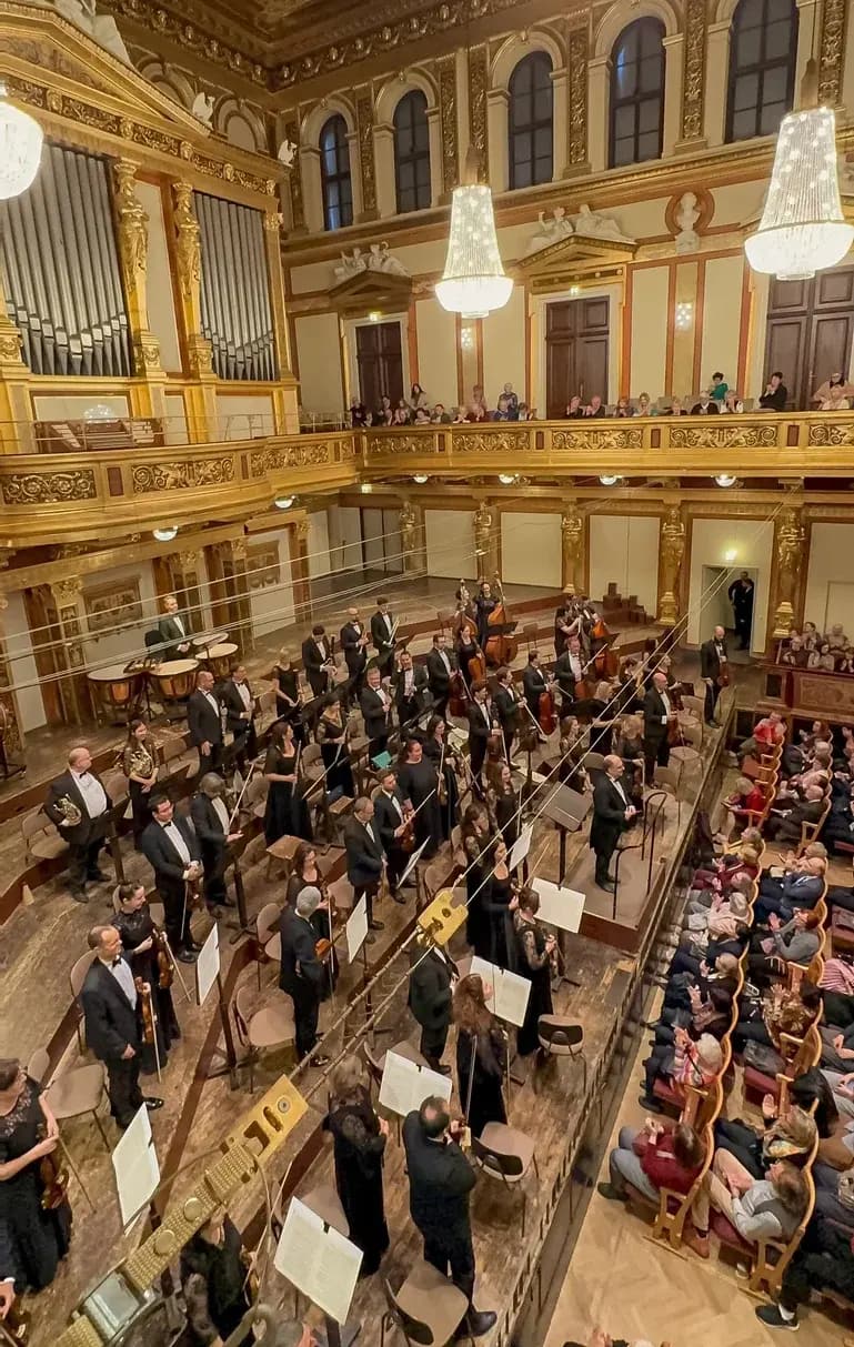 Concert photo: Sofia Philharmonic & Nayden Todorov visiting Vienna (17.03.2025)