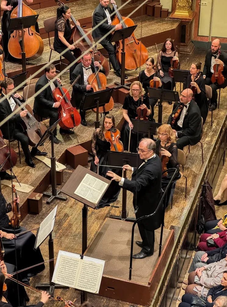Concert photo: Sofia Philharmonic & Nayden Todorov visiting Vienna (17.03.2025)
