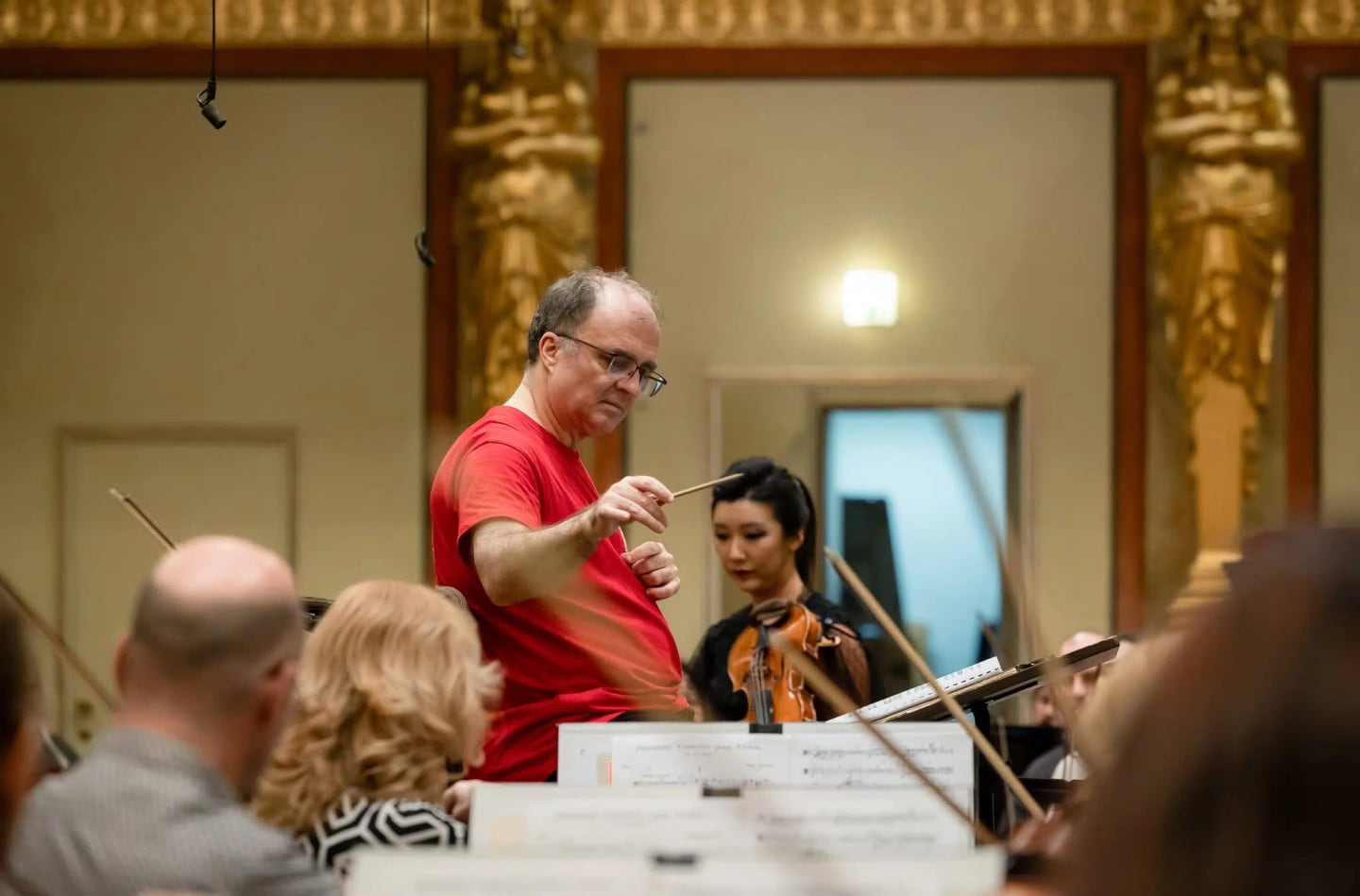 Concert photo: Sofia Philharmonic & Nayden Todorov visiting Vienna (17.03.2025)