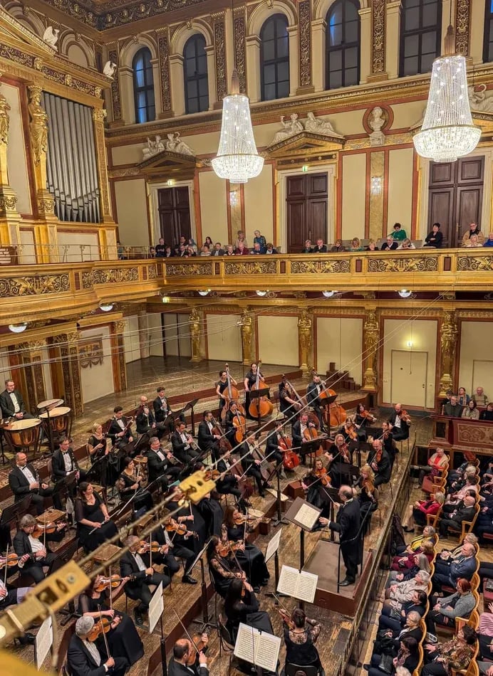 Concert photo: Sofia Philharmonic & Nayden Todorov visiting Vienna (17.03.2025)