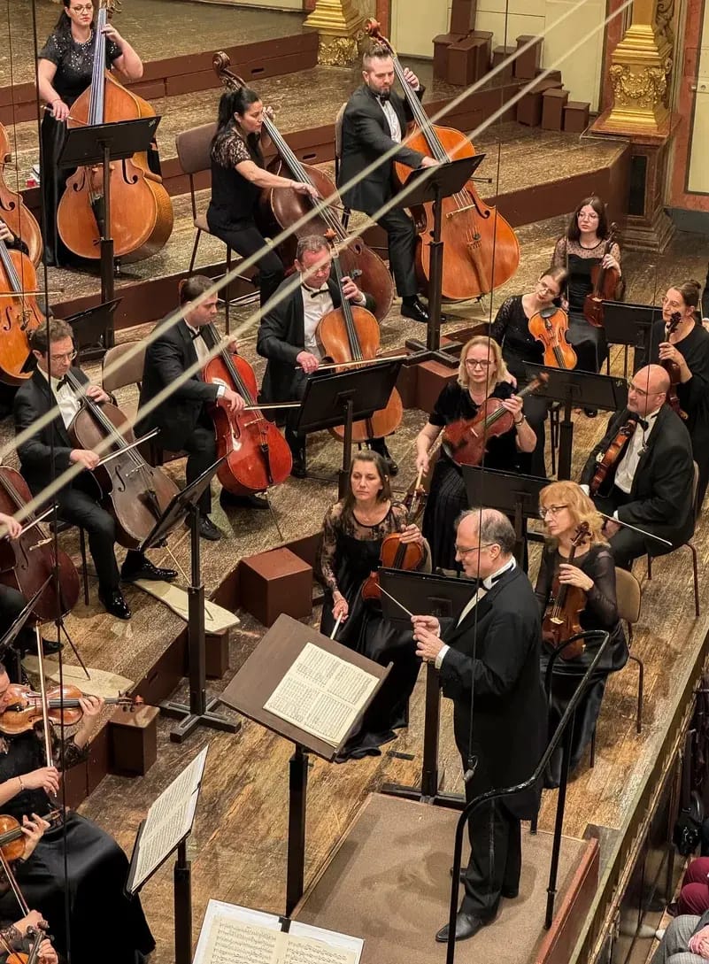 Concert photo: Sofia Philharmonic & Nayden Todorov visiting Vienna (17.03.2025)