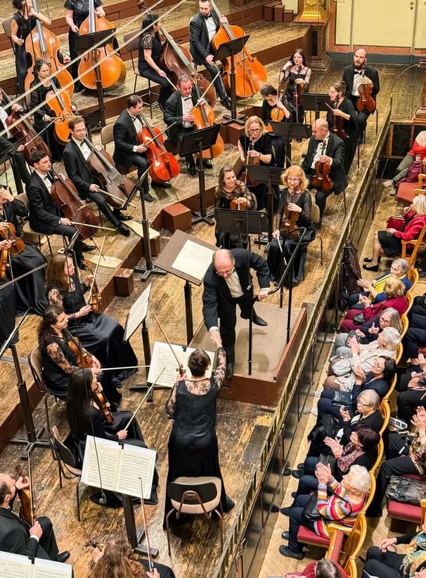 Concert photo: Sofia Philharmonic & Nayden Todorov visiting Vienna (17.03.2025)