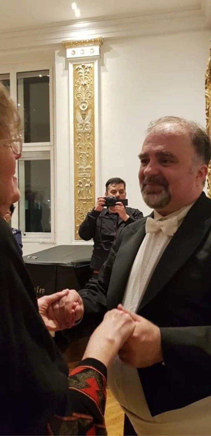 Снимка от концерт: Софийската филхармония и Найден Тодоров гостуват в „Музикферайн“ – Виена (17.05.2022)