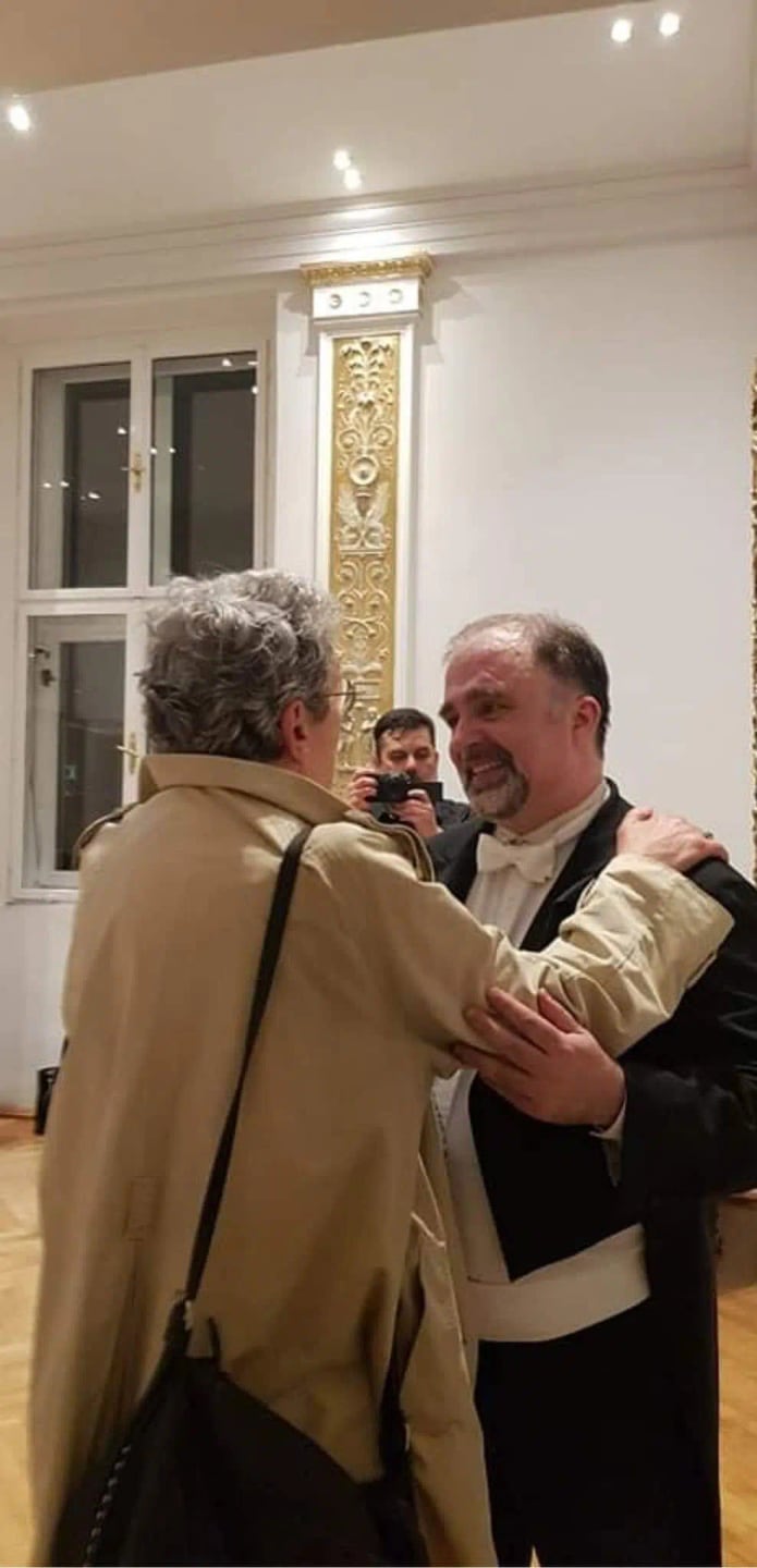 Снимка от концерт: Софийската филхармония и Найден Тодоров гостуват в „Музикферайн“ – Виена (17.05.2022)