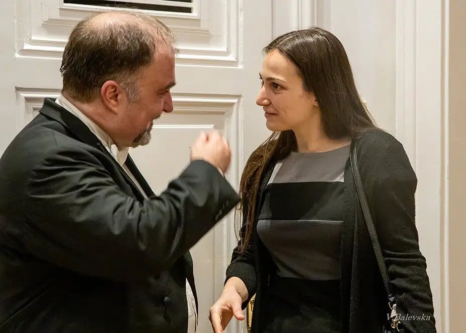 Снимка от концерт: Софийската филхармония и Найден Тодоров гостуват в „Музикферайн“ – Виена (17.05.2022)