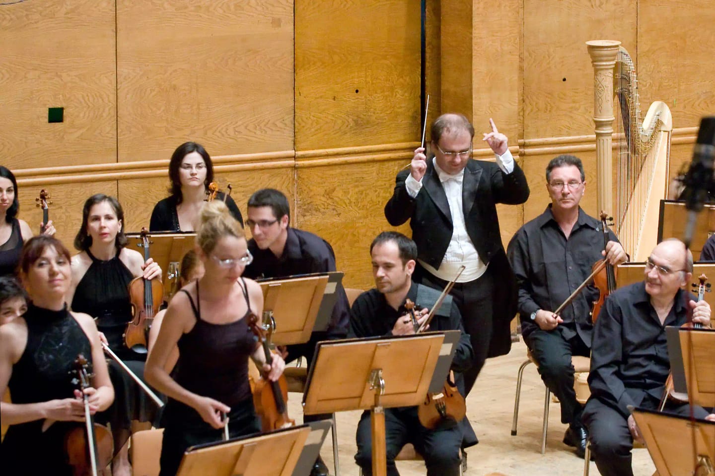 Concert photo: Symphony Concert of Ivan Drenikov & Nayden Todorov (17.06.2010)