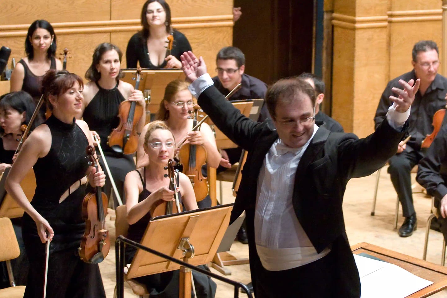 Concert photo: Symphony Concert of Ivan Drenikov & Nayden Todorov (17.06.2010)