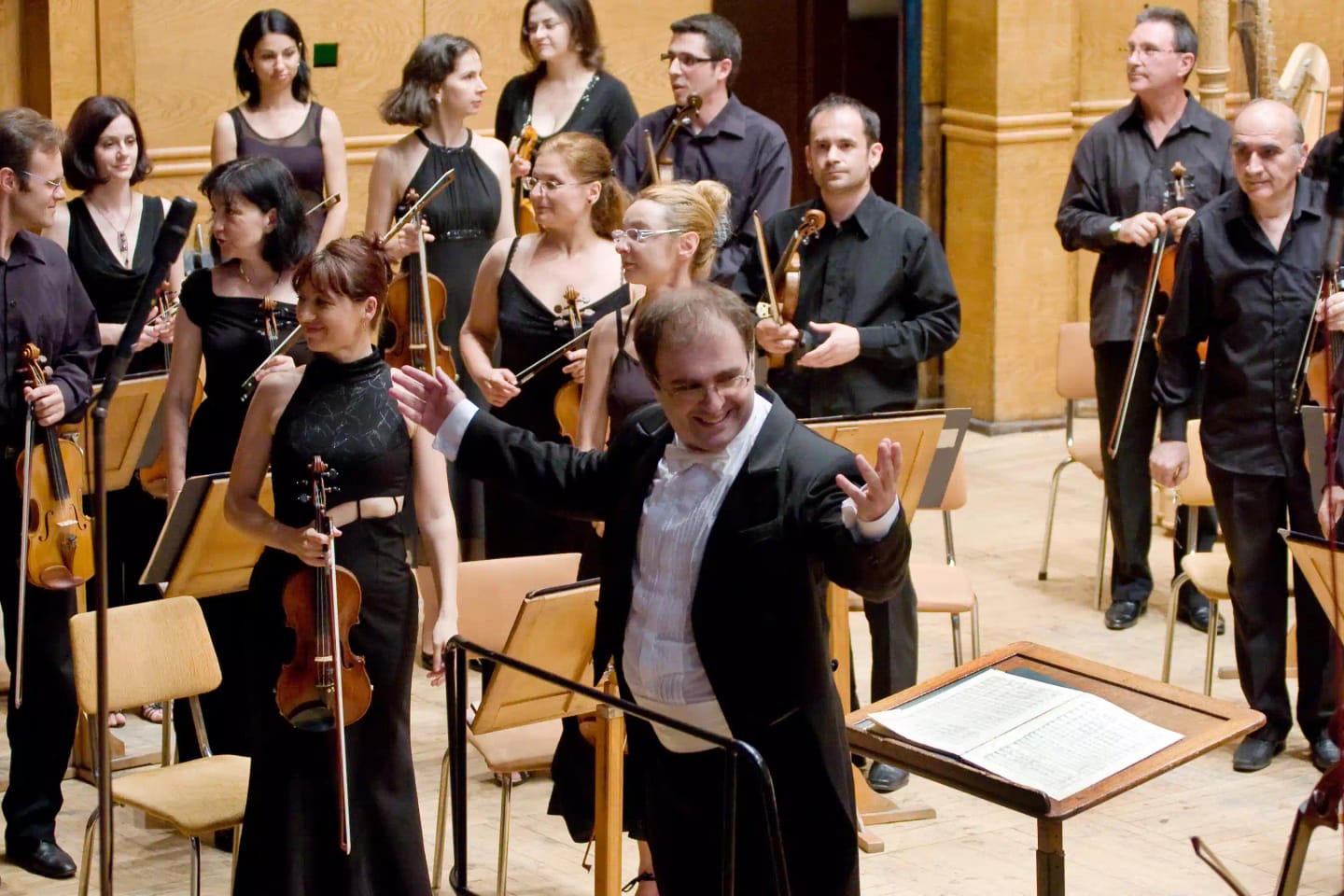 Concert photo: Symphony Concert of Ivan Drenikov & Nayden Todorov (17.06.2010)