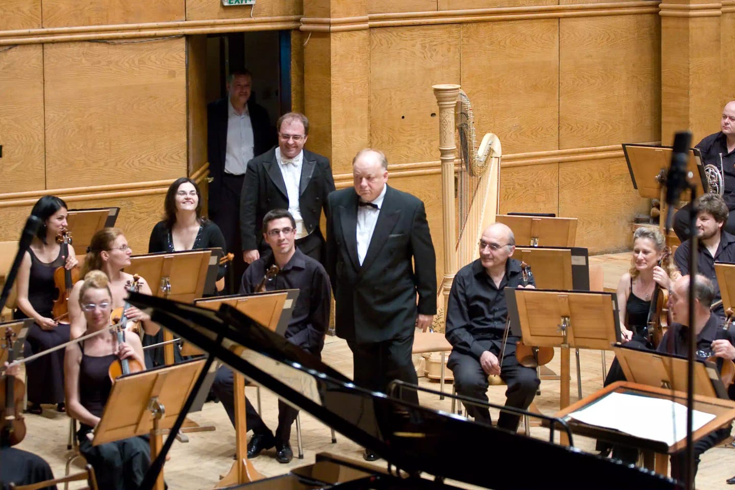 Concert photo: Symphony Concert of Ivan Drenikov & Nayden Todorov (17.06.2010)