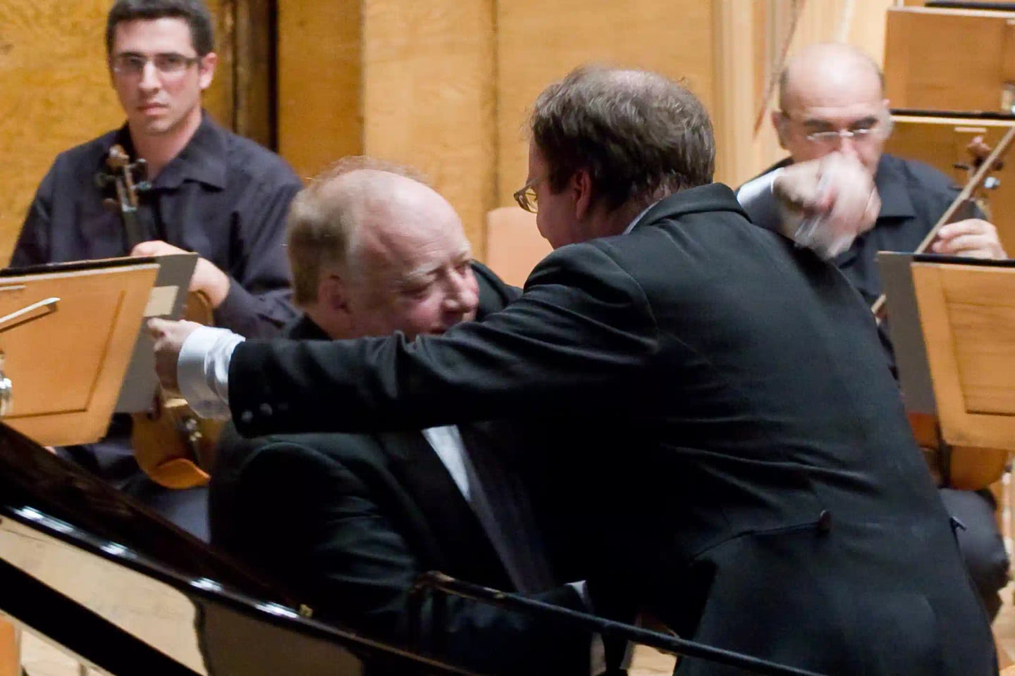 Concert photo: Symphony Concert of Ivan Drenikov & Nayden Todorov (17.06.2010)
