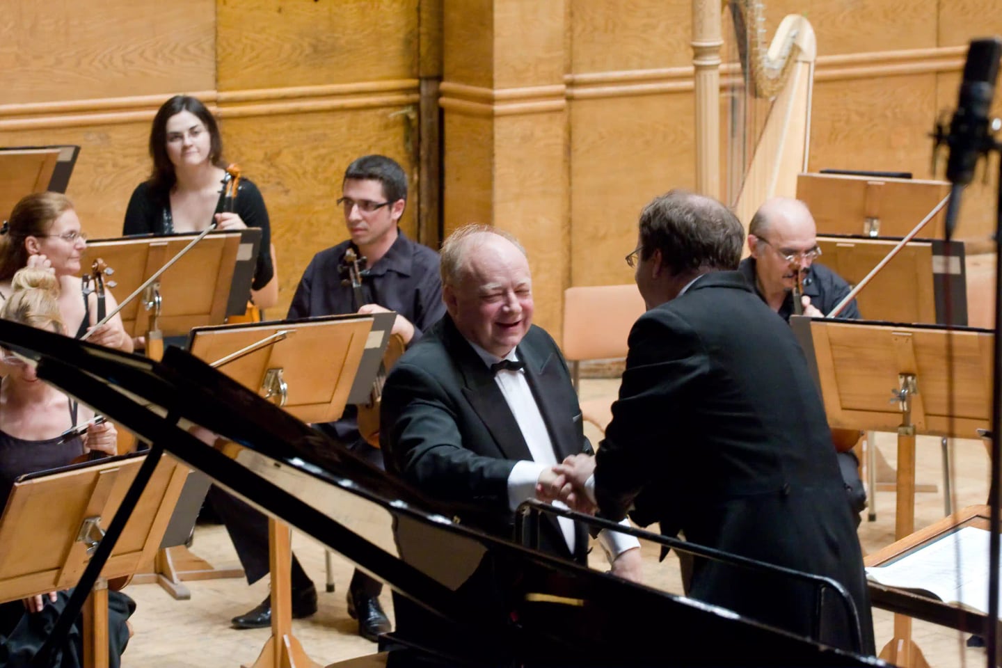 Concert photo: Symphony Concert of Ivan Drenikov & Nayden Todorov (17.06.2010)