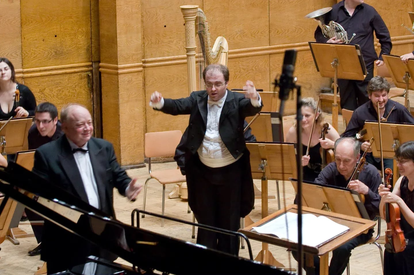Concert photo: Symphony Concert of Ivan Drenikov & Nayden Todorov (17.06.2010)