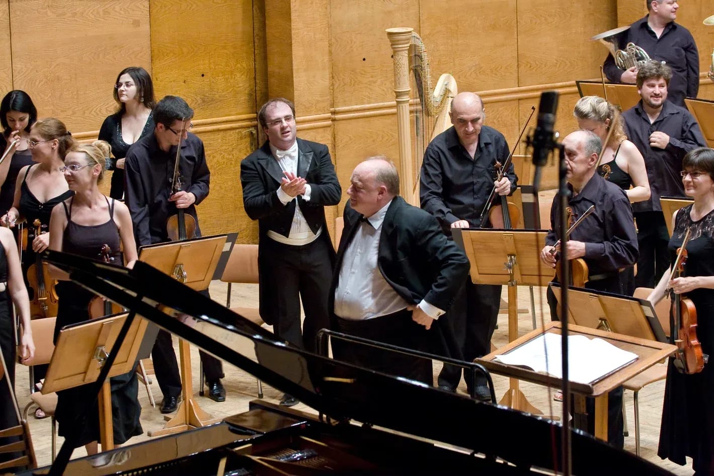 Concert photo: Symphony Concert of Ivan Drenikov & Nayden Todorov (17.06.2010)