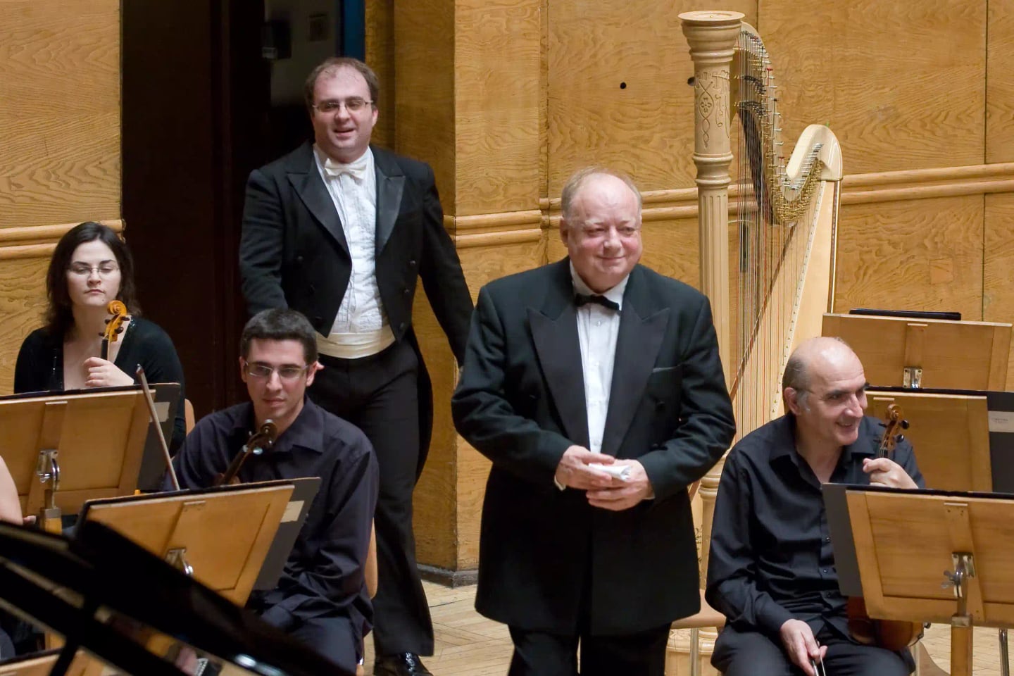 Concert photo: Symphony Concert of Ivan Drenikov & Nayden Todorov (17.06.2010)