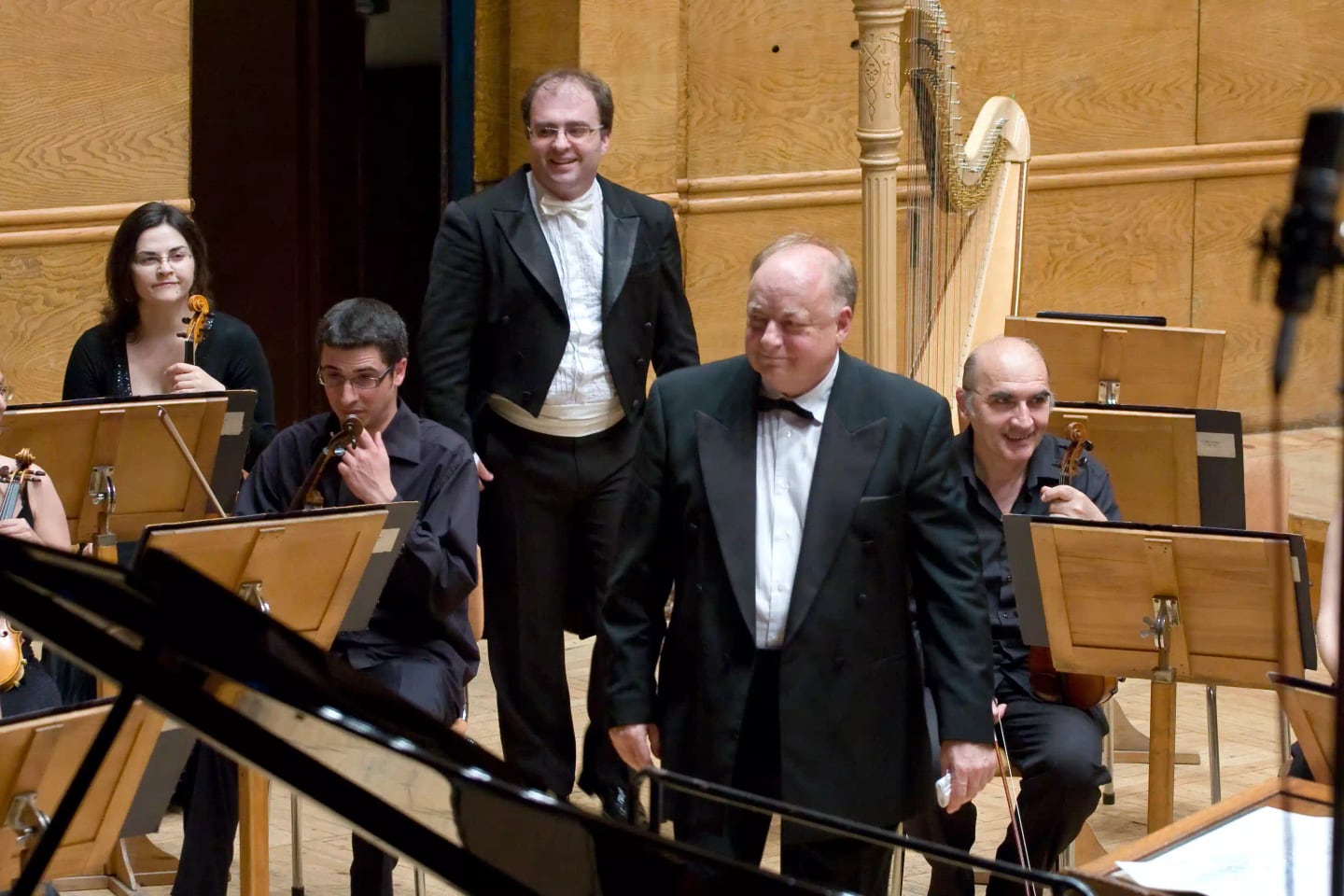 Concert photo: Symphony Concert of Ivan Drenikov & Nayden Todorov (17.06.2010)