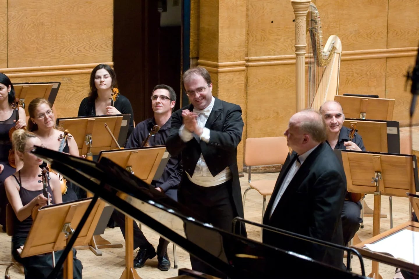 Concert photo: Symphony Concert of Ivan Drenikov & Nayden Todorov (17.06.2010)