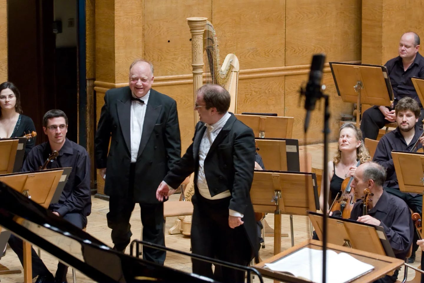 Concert photo: Symphony Concert of Ivan Drenikov & Nayden Todorov (17.06.2010)