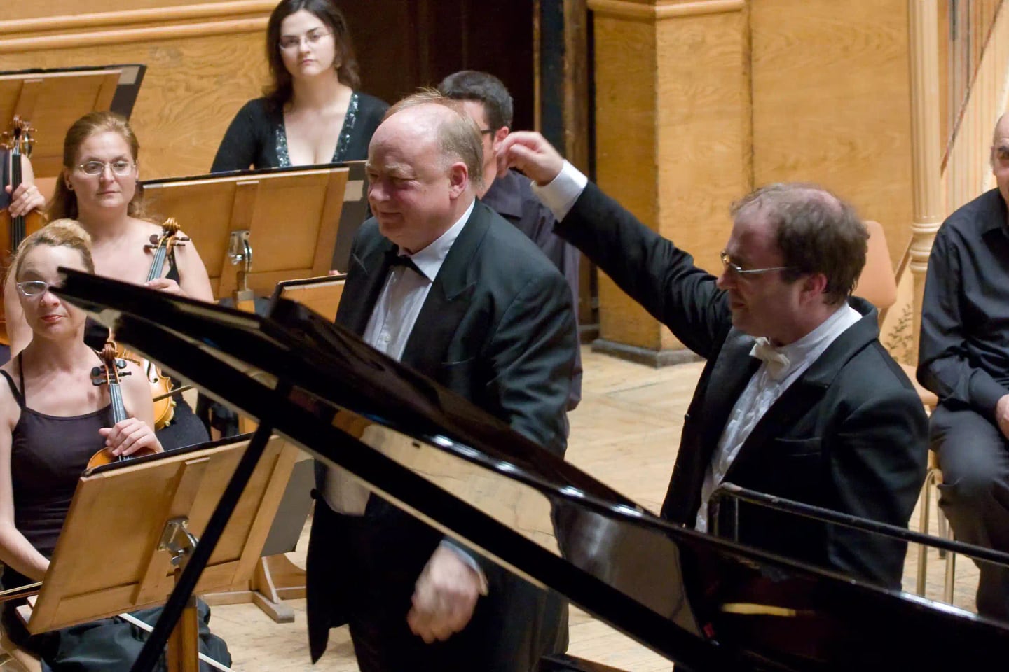 Concert photo: Symphony Concert of Ivan Drenikov & Nayden Todorov (17.06.2010)