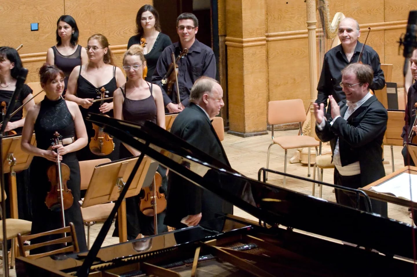 Concert photo: Symphony Concert of Ivan Drenikov & Nayden Todorov (17.06.2010)